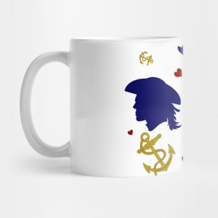 Black Sails Flinthamilton Mug